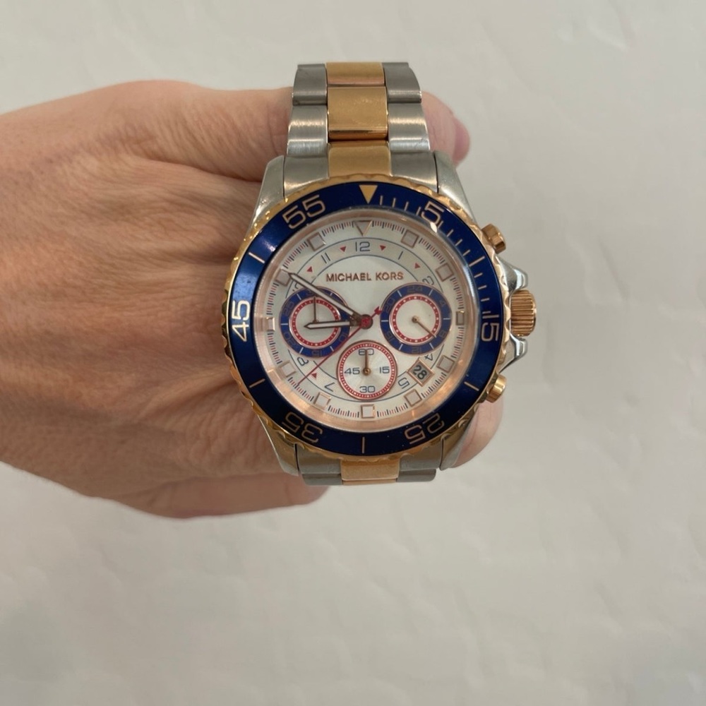 Two tone Michael Kors Watch